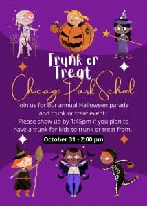 Halloween Parade and Truck or Treat
